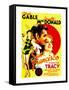 San Francisco, Jeanette Macdonald, Clark Gable, Jeanette Macdonald on Midget Window Card, 1936-null-Framed Stretched Canvas