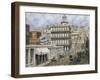 San Francisco, Knob Hill 1854-Stanton Manolakas-Framed Giclee Print