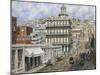 San Francisco, Knob Hill 1854-Stanton Manolakas-Mounted Giclee Print