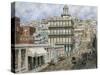 San Francisco, Knob Hill 1854-Stanton Manolakas-Stretched Canvas