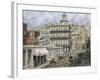 San Francisco, Knob Hill 1854-Stanton Manolakas-Framed Giclee Print