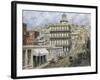 San Francisco, Knob Hill 1854-Stanton Manolakas-Framed Giclee Print