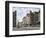 San Francisco: Latta's Fountain, Market & Geary Sts.-Stanton Manolakas-Framed Premium Giclee Print