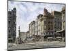 San Francisco: Latta's Fountain, Market & Geary Sts.-Stanton Manolakas-Mounted Premium Giclee Print