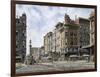 San Francisco: Latta's Fountain, Market & Geary Sts.-Stanton Manolakas-Framed Giclee Print