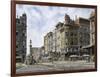 San Francisco: Latta's Fountain, Market & Geary Sts.-Stanton Manolakas-Framed Giclee Print