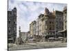 San Francisco: Latta's Fountain, Market & Geary Sts.-Stanton Manolakas-Stretched Canvas