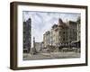 San Francisco: Latta's Fountain, Market & Geary Sts.-Stanton Manolakas-Framed Giclee Print