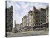 San Francisco: Latta's Fountain, Market & Geary Sts.-Stanton Manolakas-Stretched Canvas