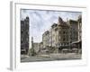 San Francisco: Latta's Fountain, Market & Geary Sts.-Stanton Manolakas-Framed Giclee Print