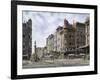 San Francisco: Latta's Fountain, Market & Geary Sts.-Stanton Manolakas-Framed Giclee Print