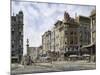 San Francisco: Latta's Fountain, Market & Geary Sts.-Stanton Manolakas-Mounted Premium Giclee Print