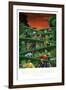 San Francisco - Lombard Street-Mark Ulriksen-Framed Art Print