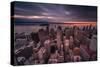 San Francisco Look Down-Bruce Getty-Stretched Canvas