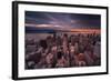 San Francisco Look Down-Bruce Getty-Framed Photographic Print