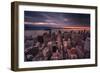 San Francisco Look Down-Bruce Getty-Framed Photographic Print