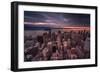 San Francisco Look Down-Bruce Getty-Framed Photographic Print