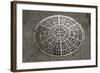 San Francisco Manhole Cover-Christian Peacock-Framed Art Print