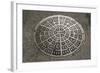 San Francisco Manhole Cover-Christian Peacock-Framed Art Print