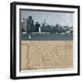 San Francisco Map I-The Vintage Collection-Framed Giclee Print