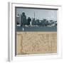 San Francisco Map I-The Vintage Collection-Framed Giclee Print