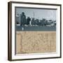 San Francisco Map I-The Vintage Collection-Framed Giclee Print