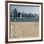 San Francisco Map I-The Vintage Collection-Framed Giclee Print