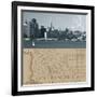 San Francisco Map I-The Vintage Collection-Framed Giclee Print