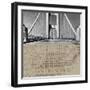 San Francisco Map II-The Vintage Collection-Framed Giclee Print