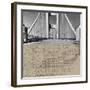 San Francisco Map II-The Vintage Collection-Framed Giclee Print