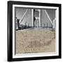 San Francisco Map II-The Vintage Collection-Framed Giclee Print