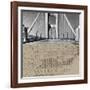 San Francisco Map II-The Vintage Collection-Framed Giclee Print