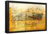 San Francisco Map-null-Framed Poster