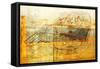 San Francisco Map-null-Framed Stretched Canvas