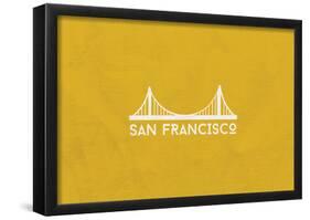 San Francisco Minimalism-null-Framed Poster