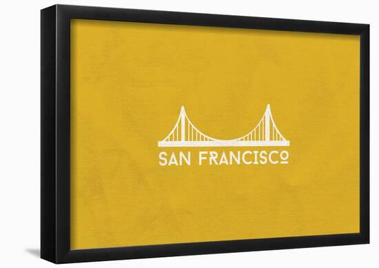 San Francisco Minimalism-null-Framed Poster