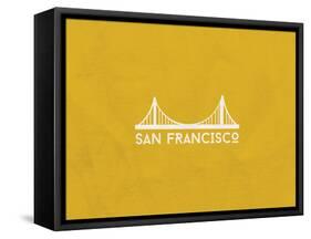 San Francisco Minimalism-null-Framed Stretched Canvas