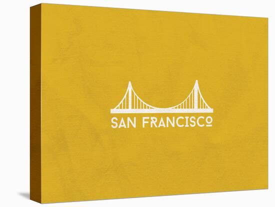 San Francisco Minimalism-null-Stretched Canvas