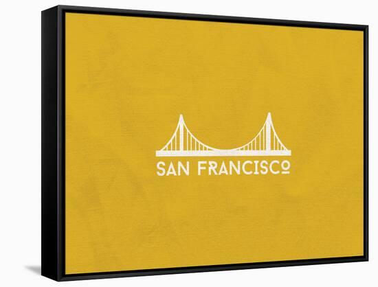 San Francisco Minimalism-null-Framed Stretched Canvas