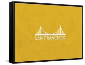 San Francisco Minimalism-null-Framed Stretched Canvas