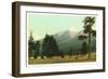 San Francisco Mountains, Arizona-null-Framed Art Print