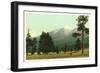 San Francisco Mountains, Arizona-null-Framed Art Print