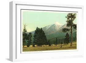 San Francisco Mountains, Arizona-null-Framed Art Print