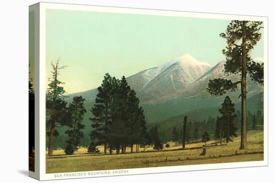 San Francisco Mountains, Arizona-null-Stretched Canvas