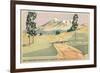 San Francisco Mountains, Flagstaff, Arizona-null-Framed Art Print