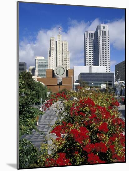 San Francisco Museum of Modern Art, California, USA-Michele Molinari-Mounted Photographic Print