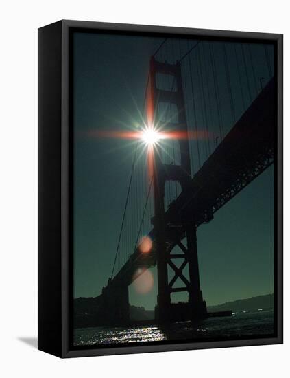 San Francisco New Year Weather-null-Framed Stretched Canvas