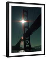 San Francisco New Year Weather-null-Framed Premium Photographic Print