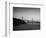 San Francisco-Oakland Bay Bridge at dusk from Treasure Island, San Francisco, California, USA-Panoramic Images-Framed Photographic Print