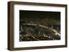 San Francisco Oakland Bay Bridge at Night-jpldesigns-Framed Photographic Print